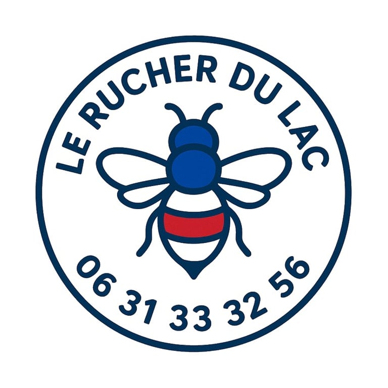le rucher du lac logo