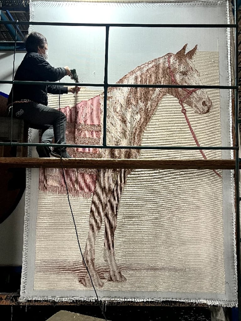 Bespoke Hand-tufted Carpet