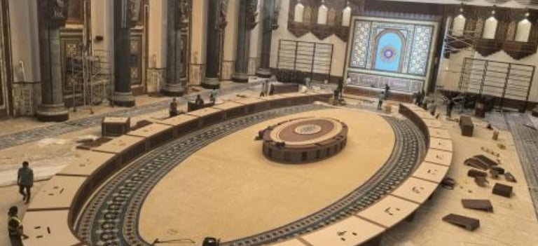 Iraq Parliament Hall Carpet
