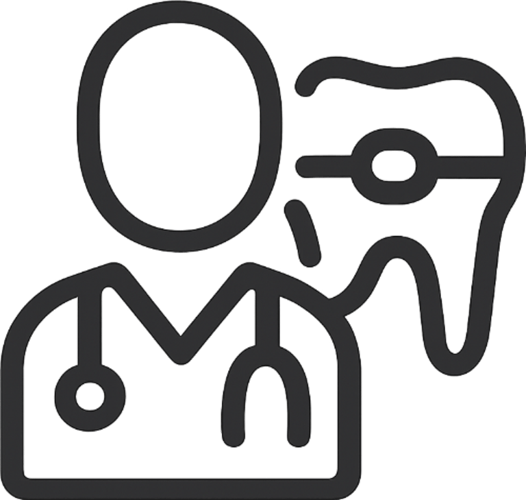 Best Orthodontist in Kankarbagh, Patna for Braces & Clear Aligners/ dantalaya denta care logo