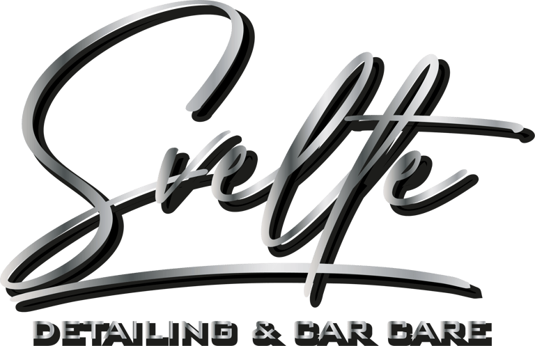 Svelte Detailing & Car Care logo
