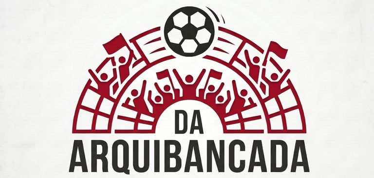 Da arquibancada logo