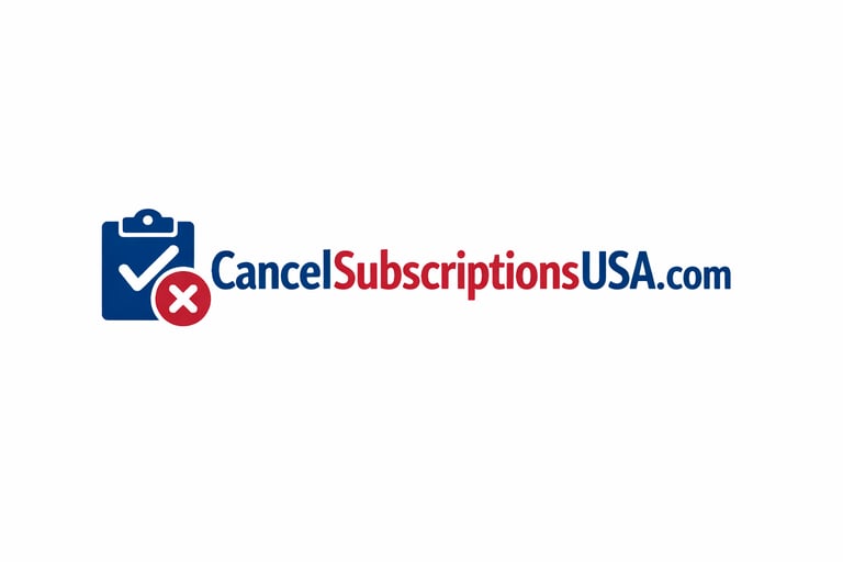 CancelSubscriptionsUSA.com logo