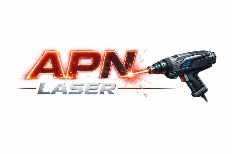 AP Laser logo