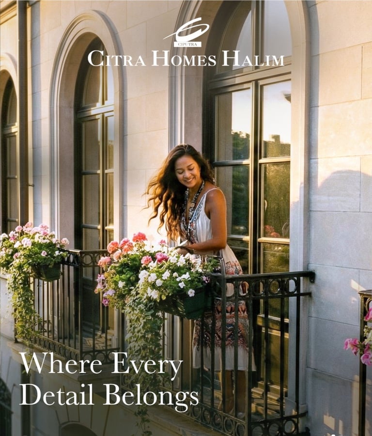 Erarumahku - Citra Homes Halim Jakarta