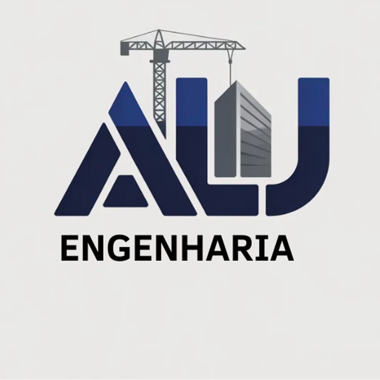 ALJ ENGENHARIA - Nossos serviços: Projetos de "PPCI - Plano de Prevenção e Proteção Contra Incêndio",  Regularização de AVCB e CLCB, Projetos Estruturais, Fiscalização de Obras, Inspeções prediais, Vistorias, Laudos , Assistente técnica em processos judiciais. logo