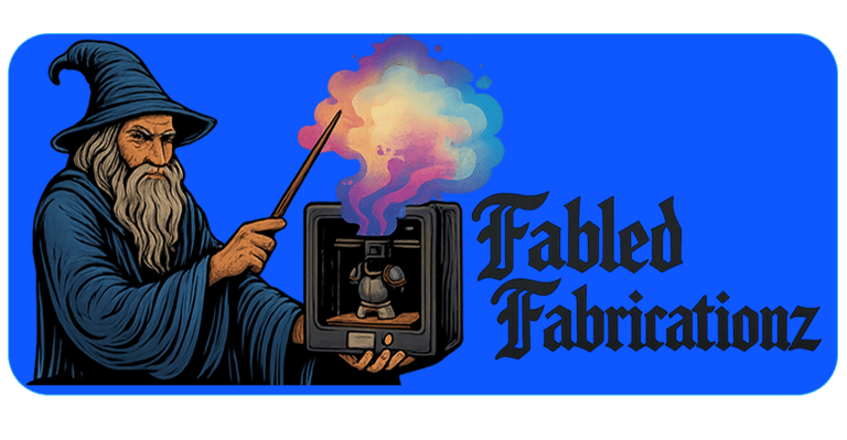 Fabled Fabricationz logo