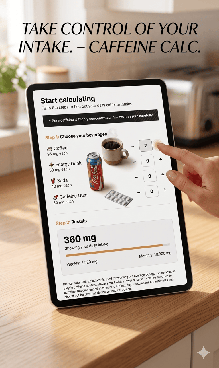 Caffeine Calculator Image