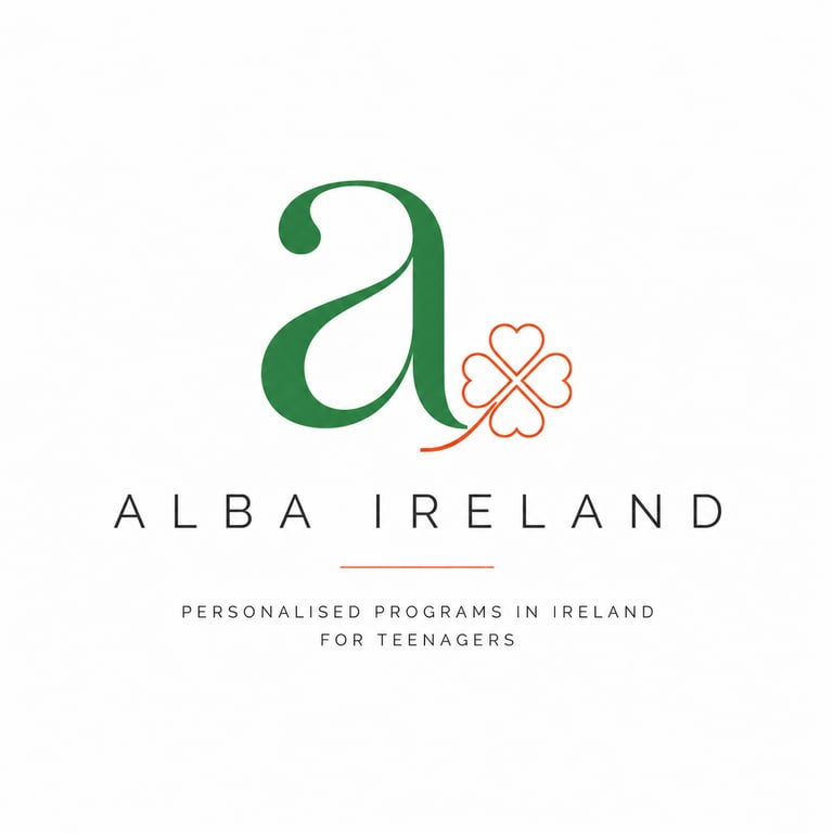 Alba Ireland logo