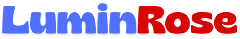 LuminRose logo
