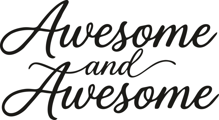 Awesome and Awesome logo
