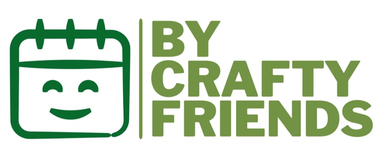 By Crafty Friends logo