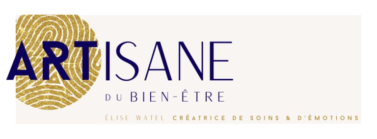 Artisane du bien-être par Elise WATEL - Massage logo