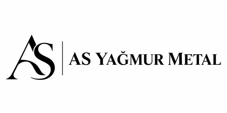 AS YAĞMUR METAL logo