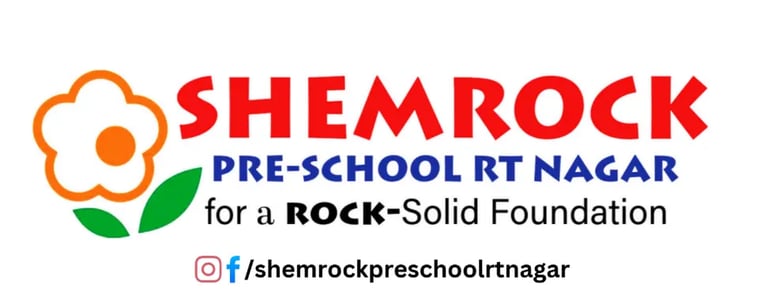 Shemrock Pre School RT Nagar logo