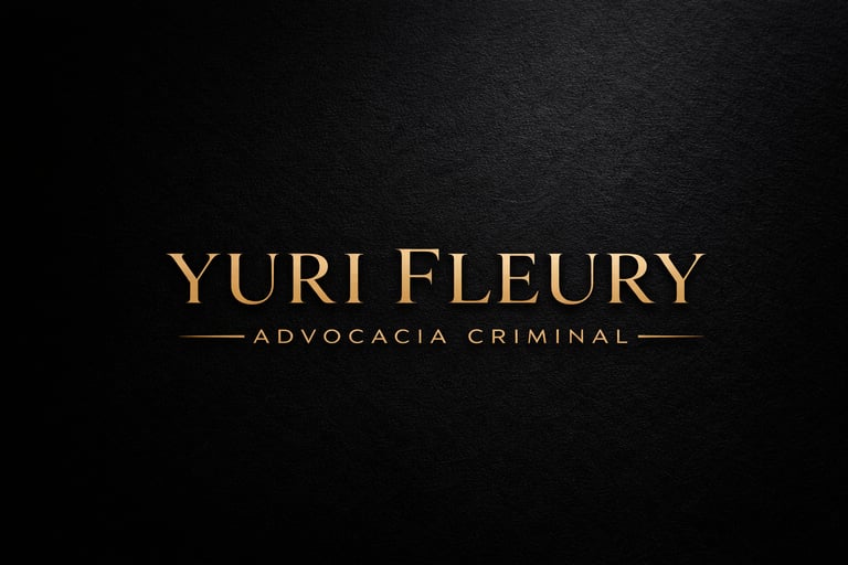 Yuri Fleury Advocacia Criminal logo
