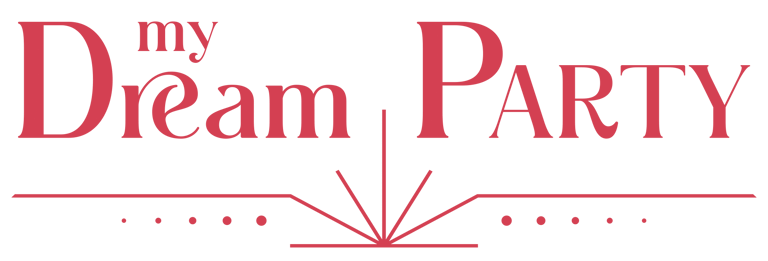 My dream party logo