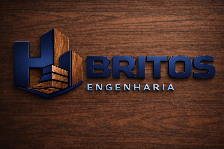 Henrique & Britos Engenharia e Construções logo
