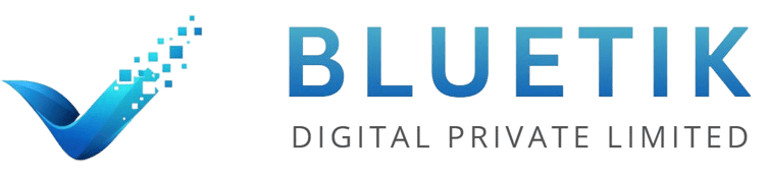 Bluetik Digital logo