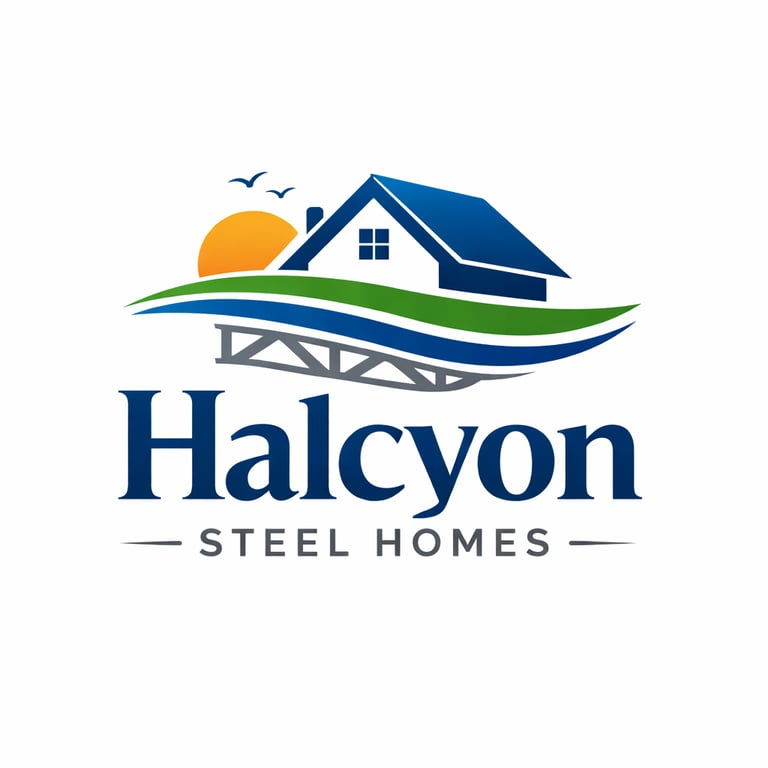 Halcyon Steel Homes logo