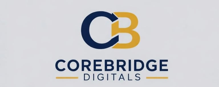 CoreBridge Digitals logo