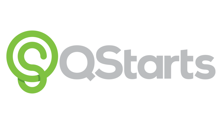 Qstarts logo
