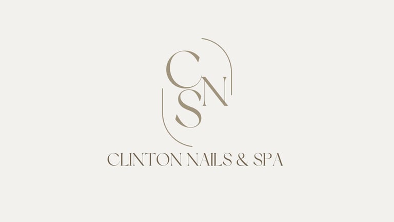 Clinton Nails And Spa logo