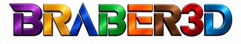 Braber 3D logo