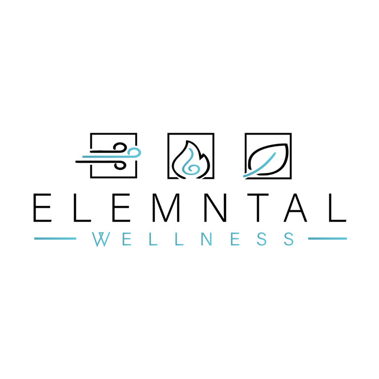 elemntalwellness, sauna, spa, cold plunge, spa, sauna, salt lake city, massage, facials, waxing, manicure, pedicure, lash extensions logo