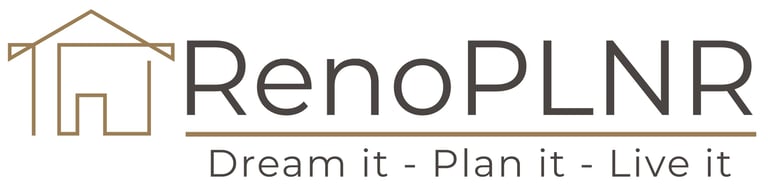RenoPLNR, Home Remodel Planning System for Homeowners logo