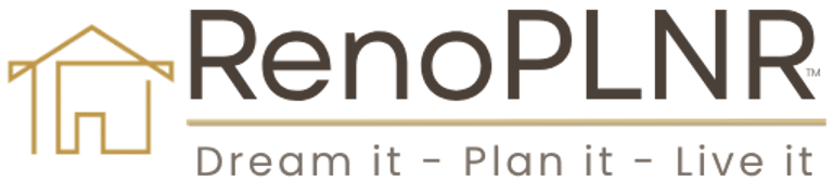 RenoPLNR, Home Remodel Planning System for Homeowners logo