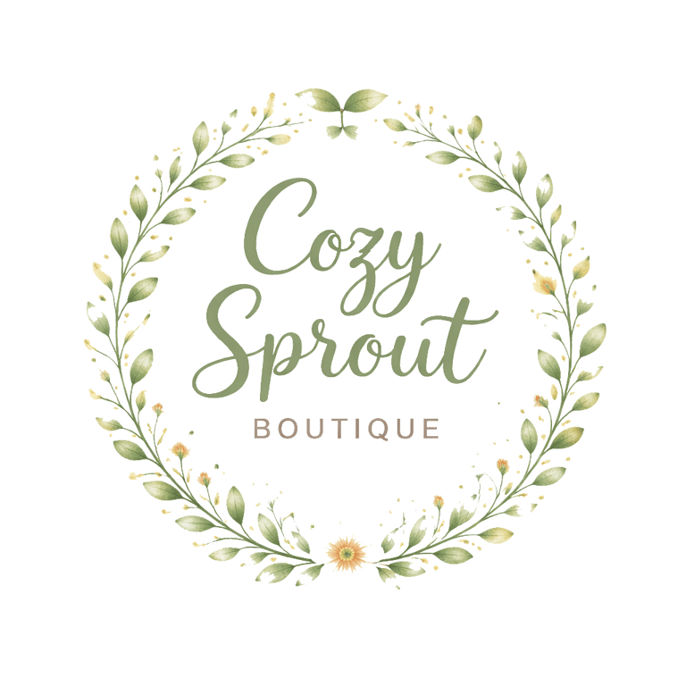 Cozy Sprout Boutique logo