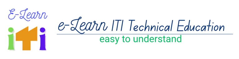 Elearn ITI Technical Education logo