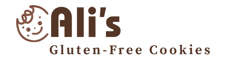 Ali's Gluten-Free Cookies - Indulgent and delicious logo