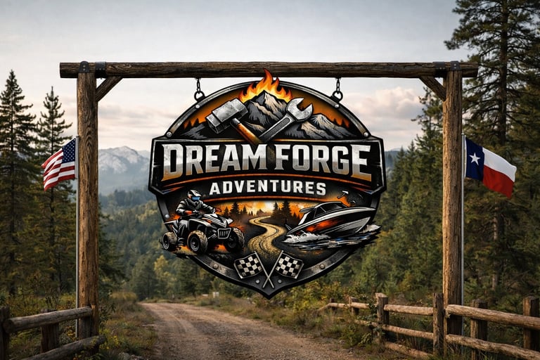 Dream Forge Adventures logo