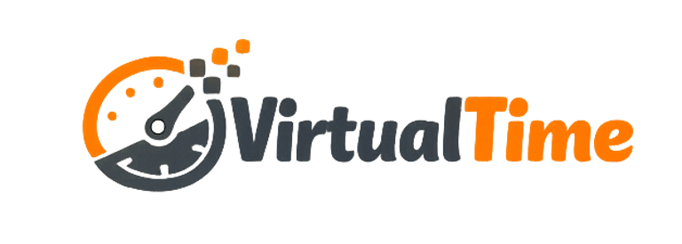 VirtualTime è il tuo Vitual personal service logo
