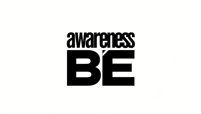 Awareness Be logo