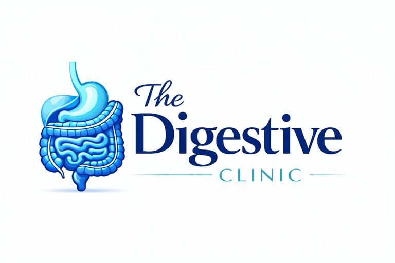 The Digestive Clinic logo