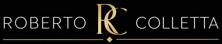Roberto Colletta | Site officiel bientôt disponible logo