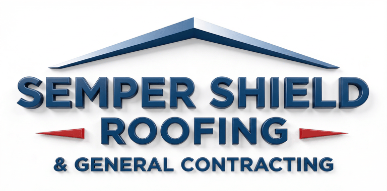 Semper Shield Roofing logo