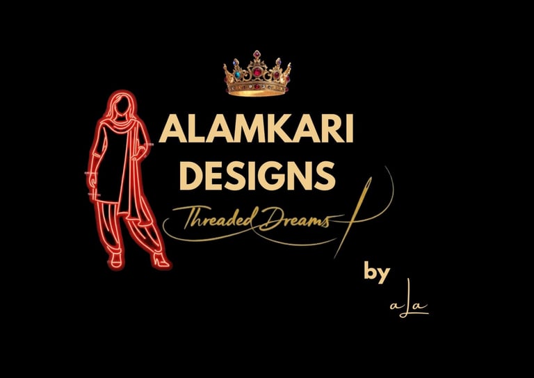 Alamkari designs logo