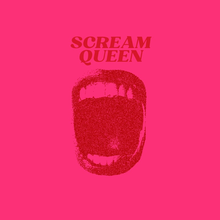 Scream, Queen logo