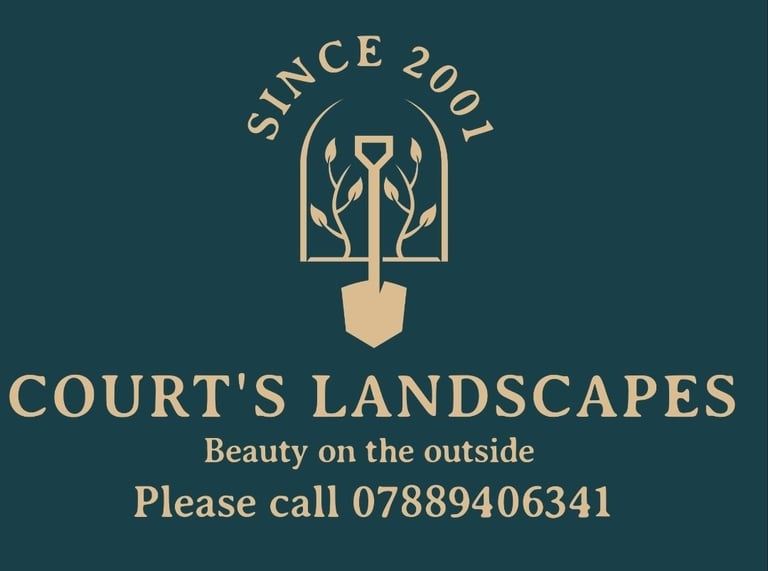 Court's Landscapes logo