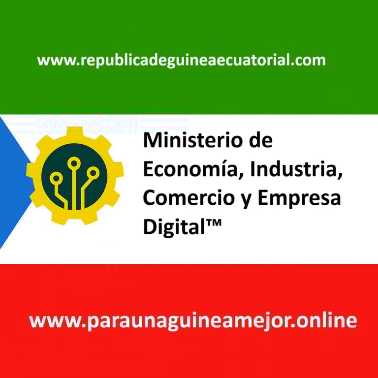 Ministerio de Economía, Industria, Comercio y Empresa Digital de Guinea Ecuatorial logo