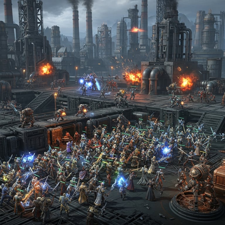 Arelorian emergent autonome agent MMORPG open world no level cap RuneScape gameplay diablo loot ai k