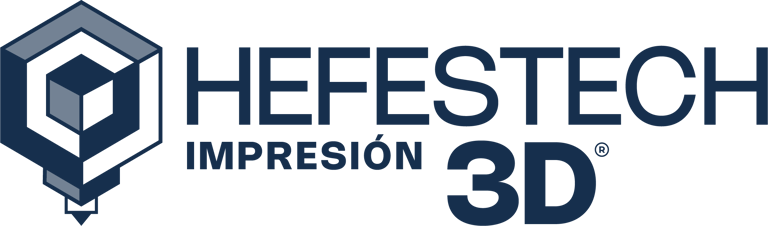 Hefestech Impresion 3D logo