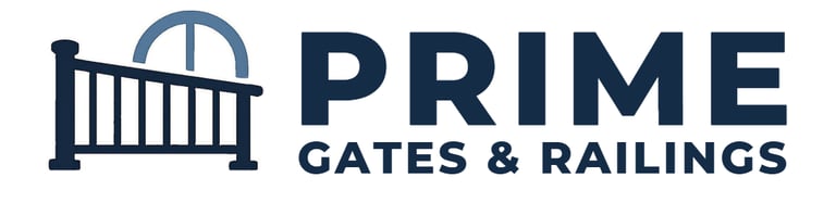 Prime Gates & Railings logo