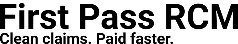 First Pass RCM logo