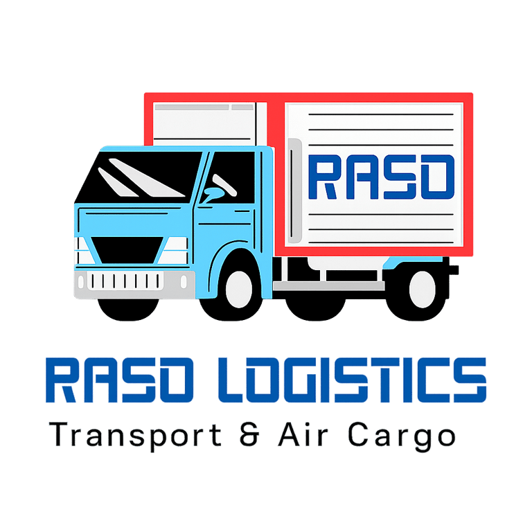 RASO LOGISTICS logo