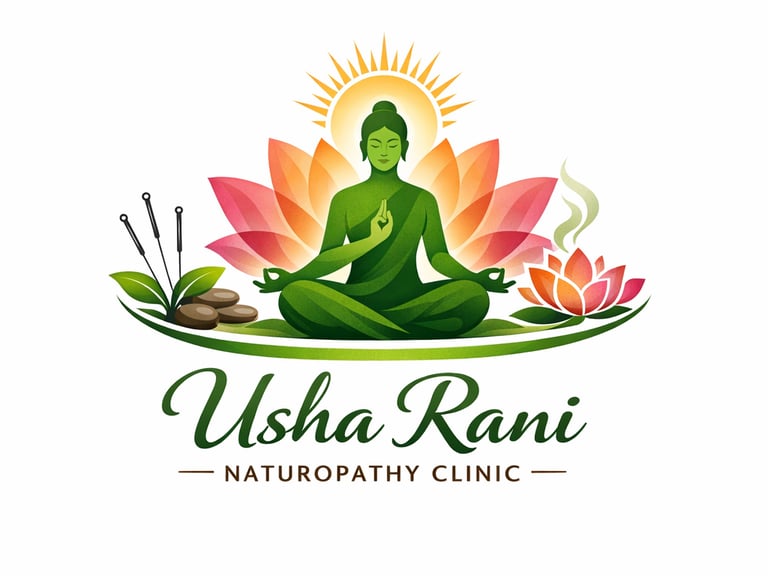 Usha Rani Naturopathy logo